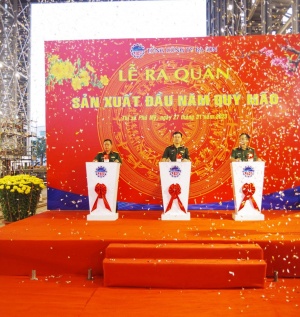 Tổng Công Ty Ba Son Tổ Chức Lễ Ra Quân Sản Xuất Xuân Quý Mão 2023
